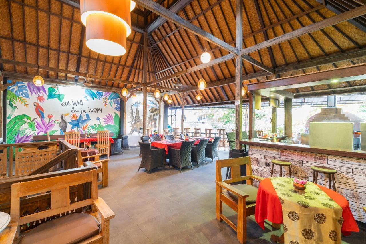 Bamboo Ubud Hostel エクステリア 写真