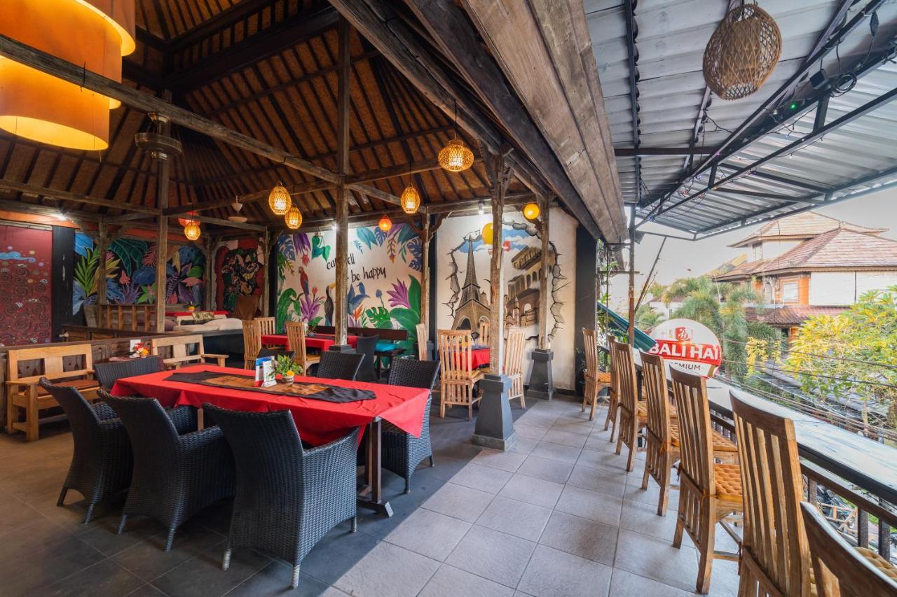 Bamboo Ubud Hostel エクステリア 写真