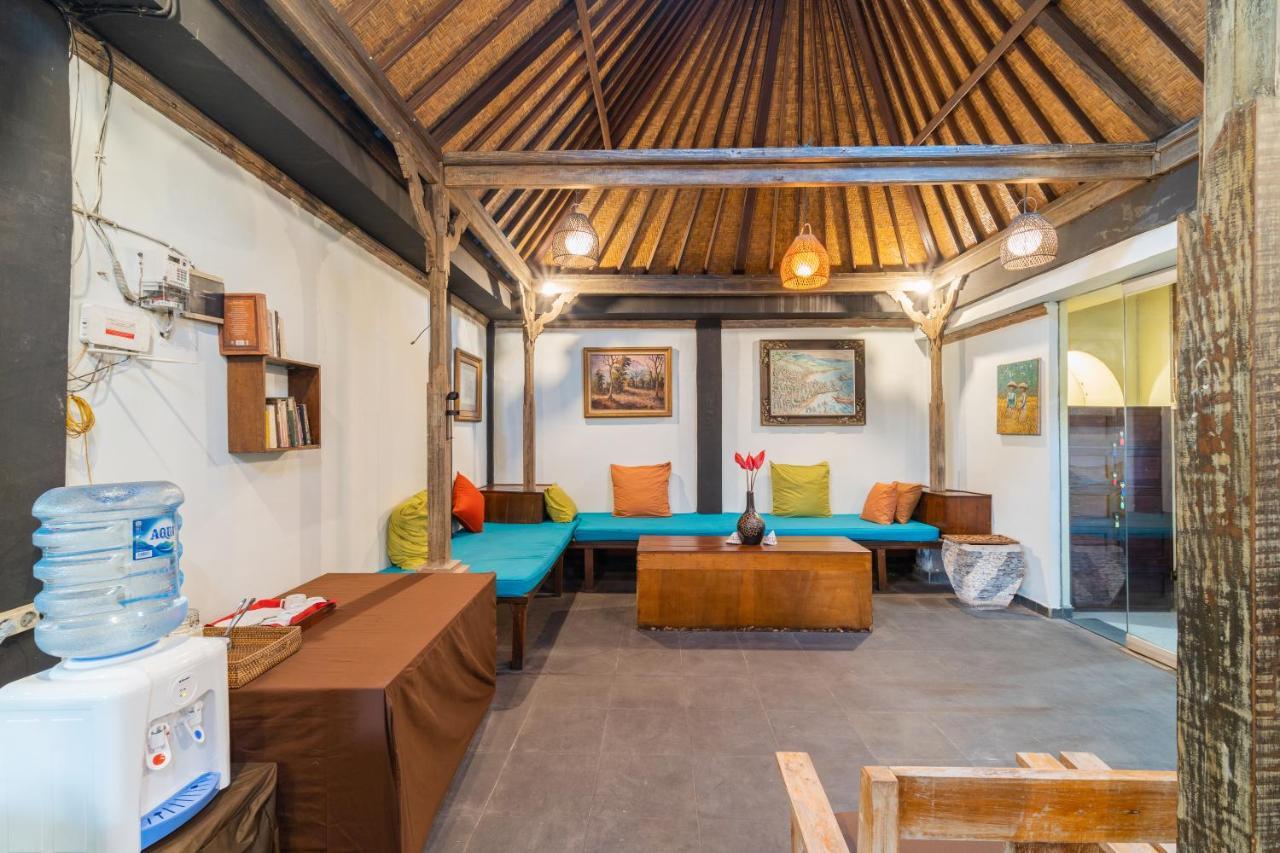 Bamboo Ubud Hostel エクステリア 写真
