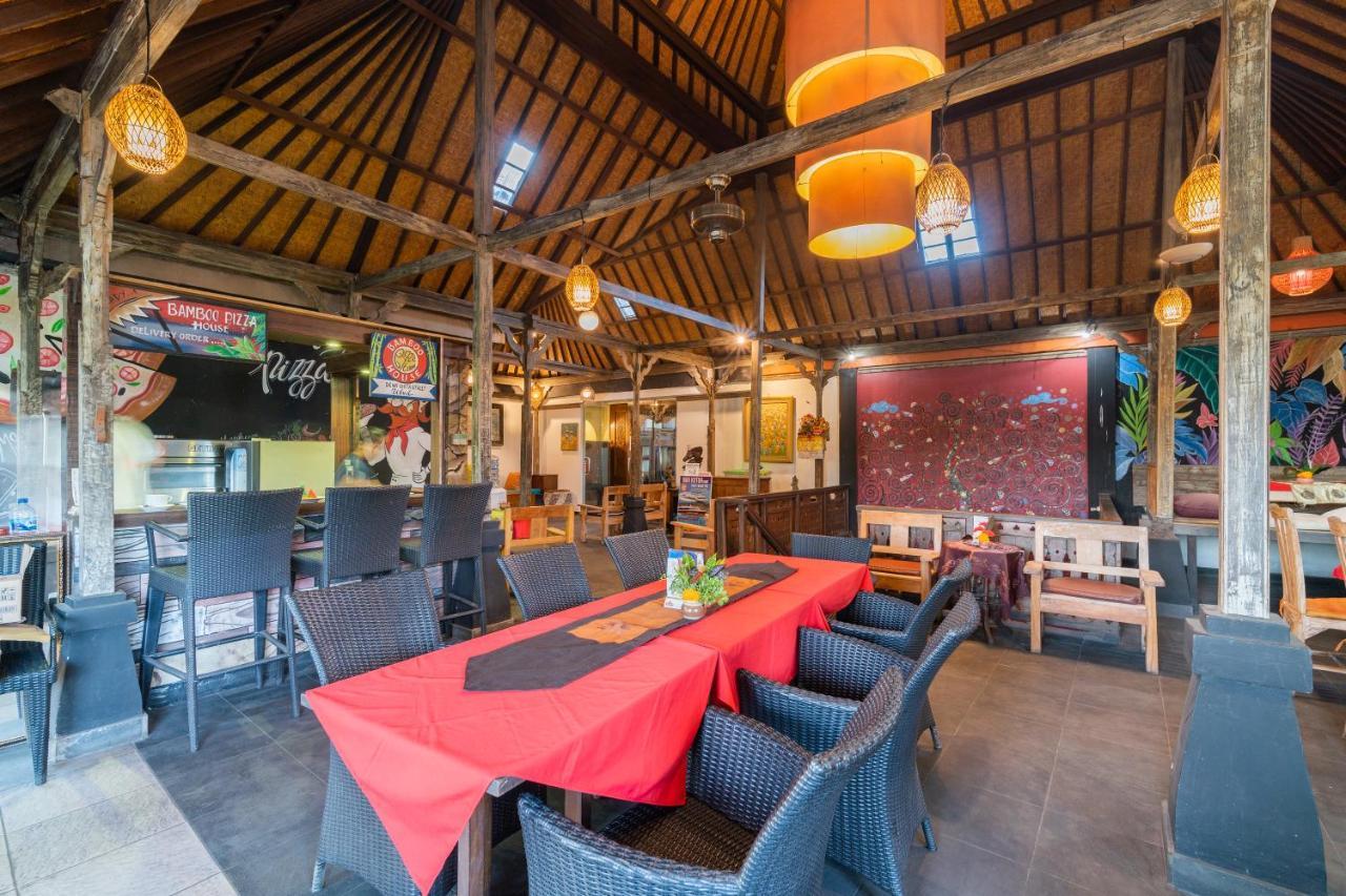 Bamboo Ubud Hostel エクステリア 写真
